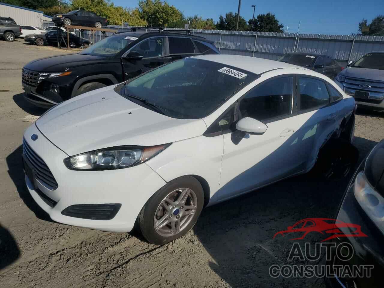 FORD FIESTA 2017 - 3FADP4BJ1HM144942