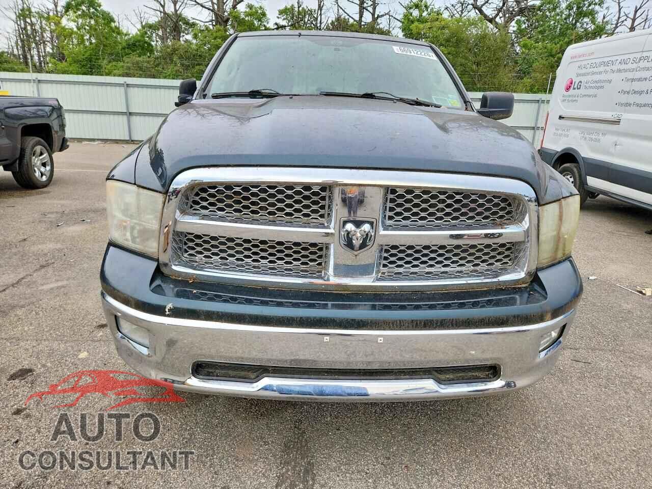 DODGE RAM 1500 2011 - 1D7RV1CT8BS658943