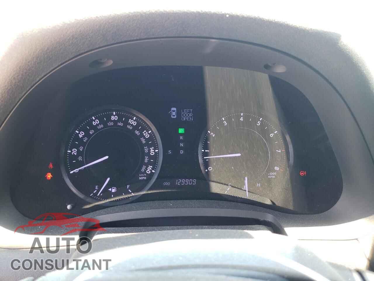LEXUS IS 2011 - JTHFF2C24B2520516