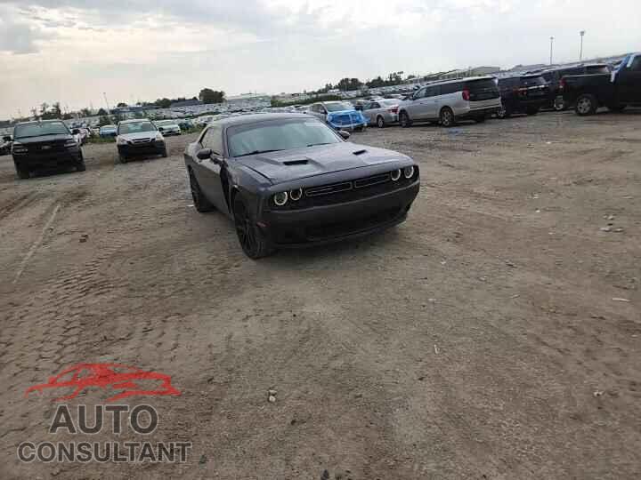 DODGE CHALLENGER 2017 - 2C3CDZAG5HH550730