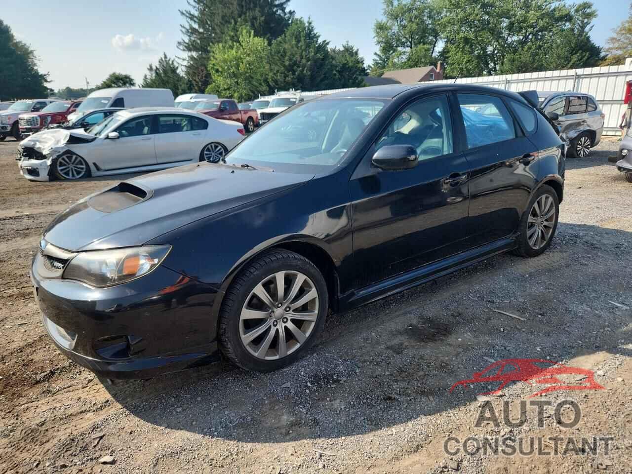SUBARU WRX 2010 - JF1GH7G62AG818743