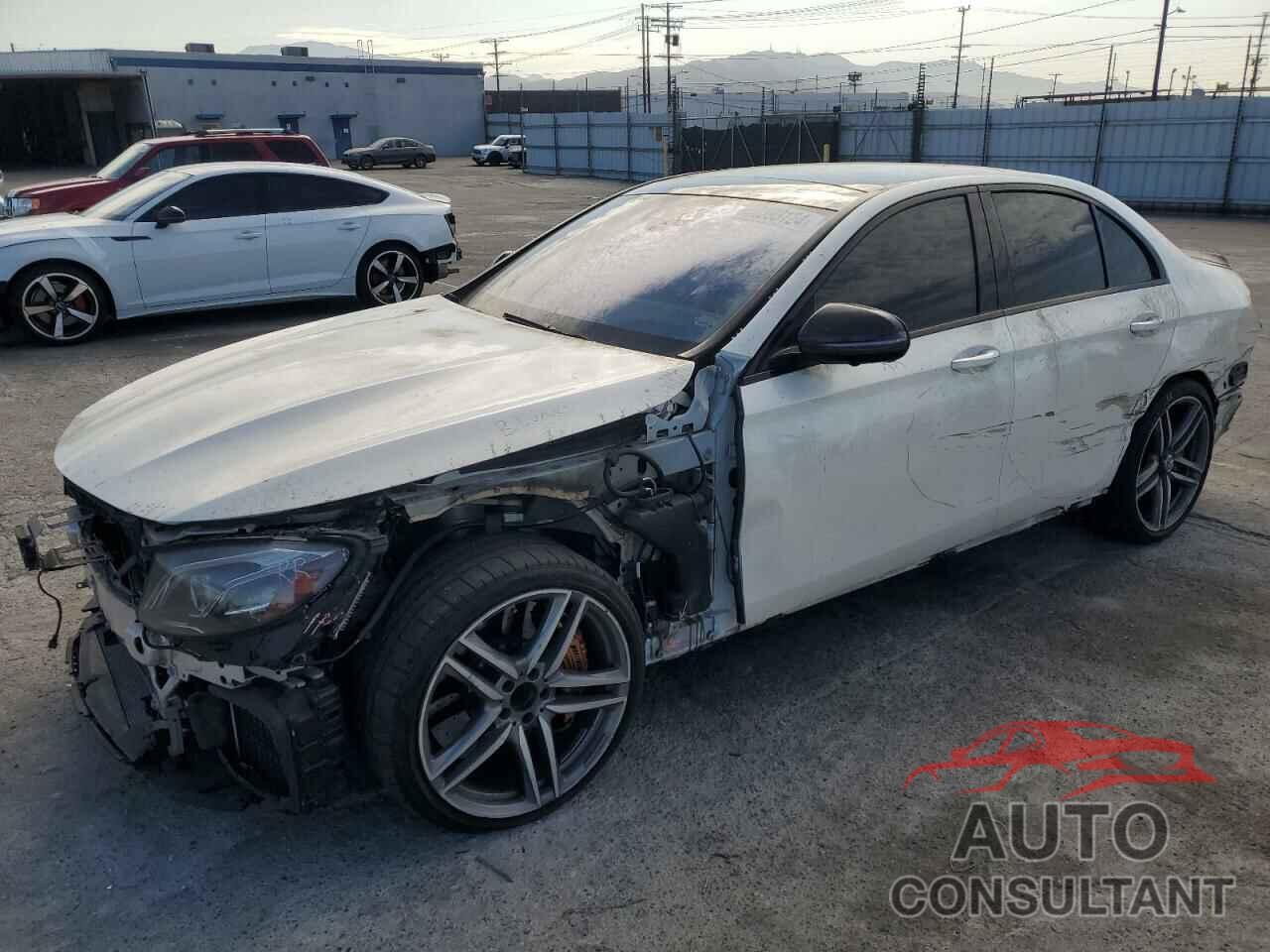 MERCEDES-BENZ E-CLASS 2018 - WDDZF8KB2JA439625