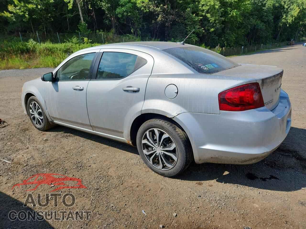 DODGE AVENGER 2012 - 1C3CDZAB4CN294181