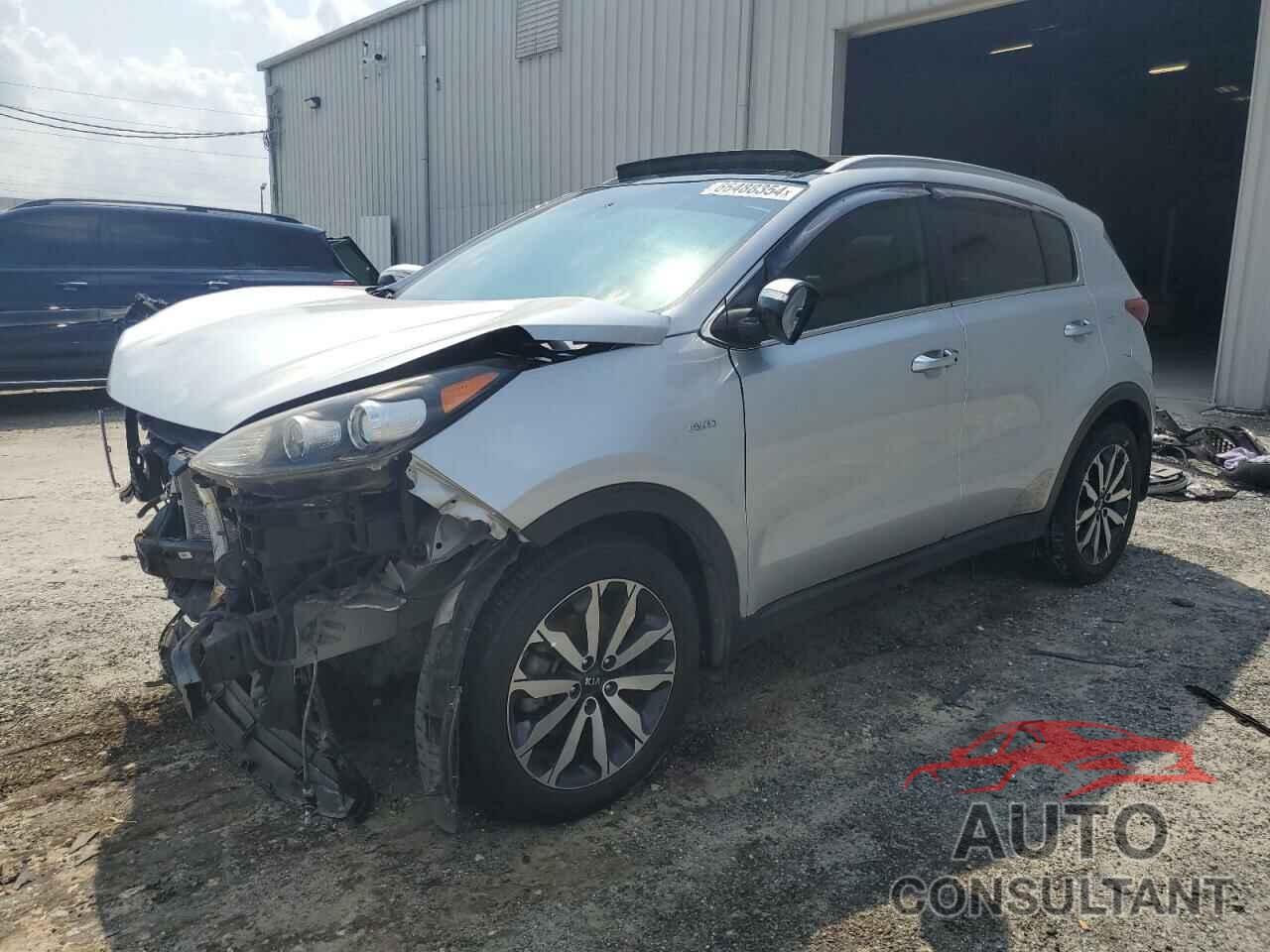 KIA SPORTAGE 2017 - KNDPNCAC8H7252849