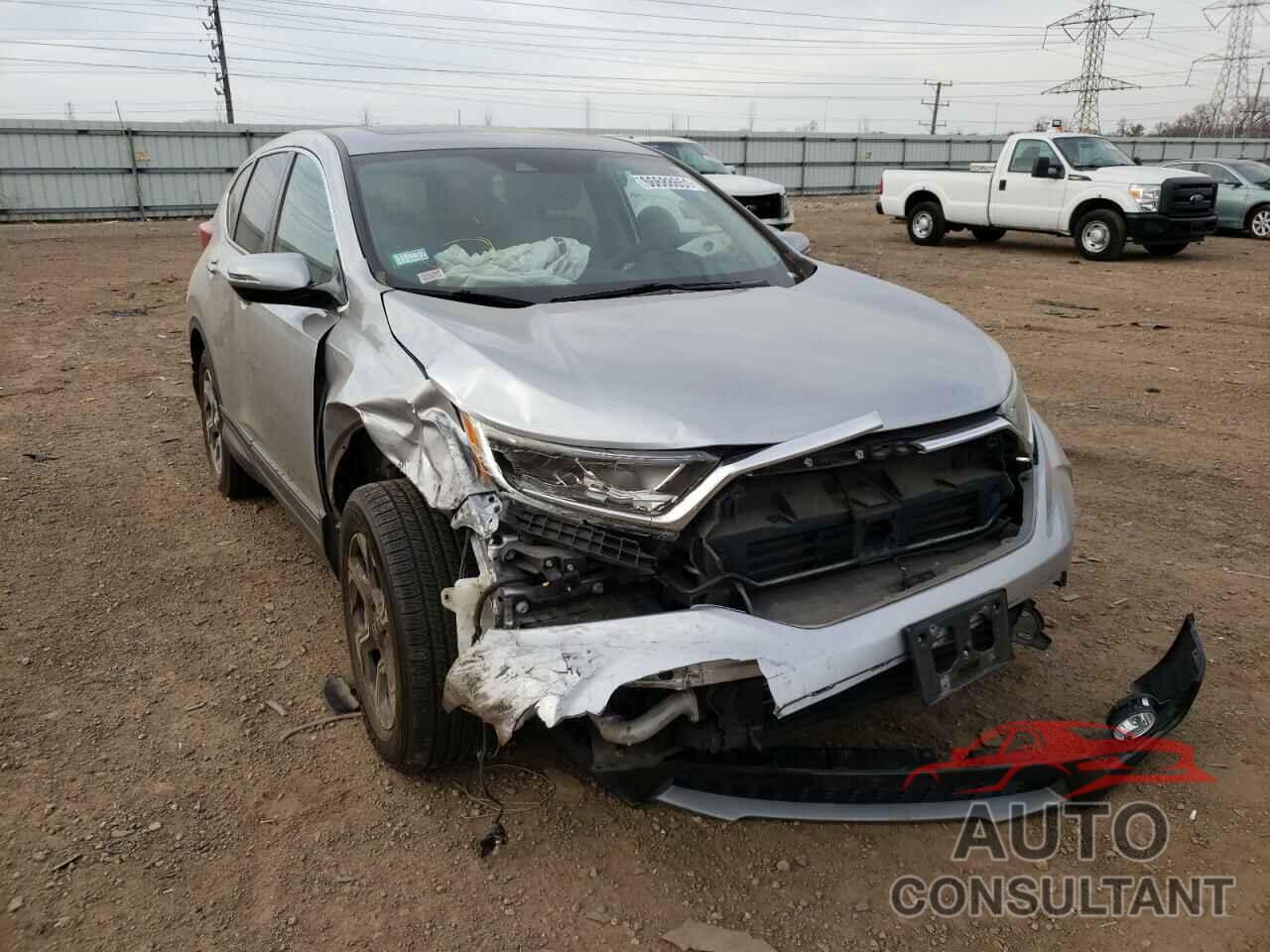 HONDA CRV 2017 - 5J6RW2H52HL012382