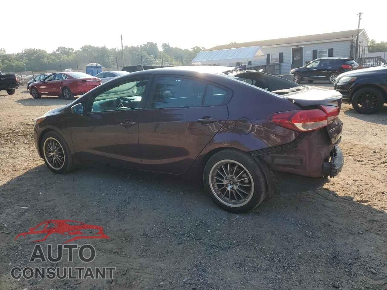KIA FORTE 2017 - 3KPFK4A73HE144054