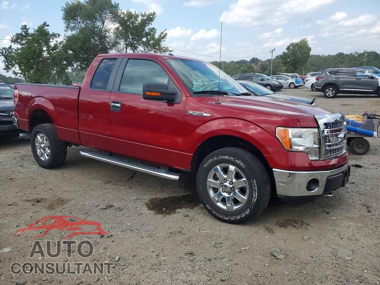 FORD F150 2013 - 1FTFX1EF0DFD95731