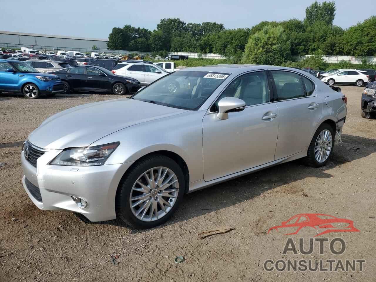 LEXUS GS350 2013 - JTHCE1BL2D5016199