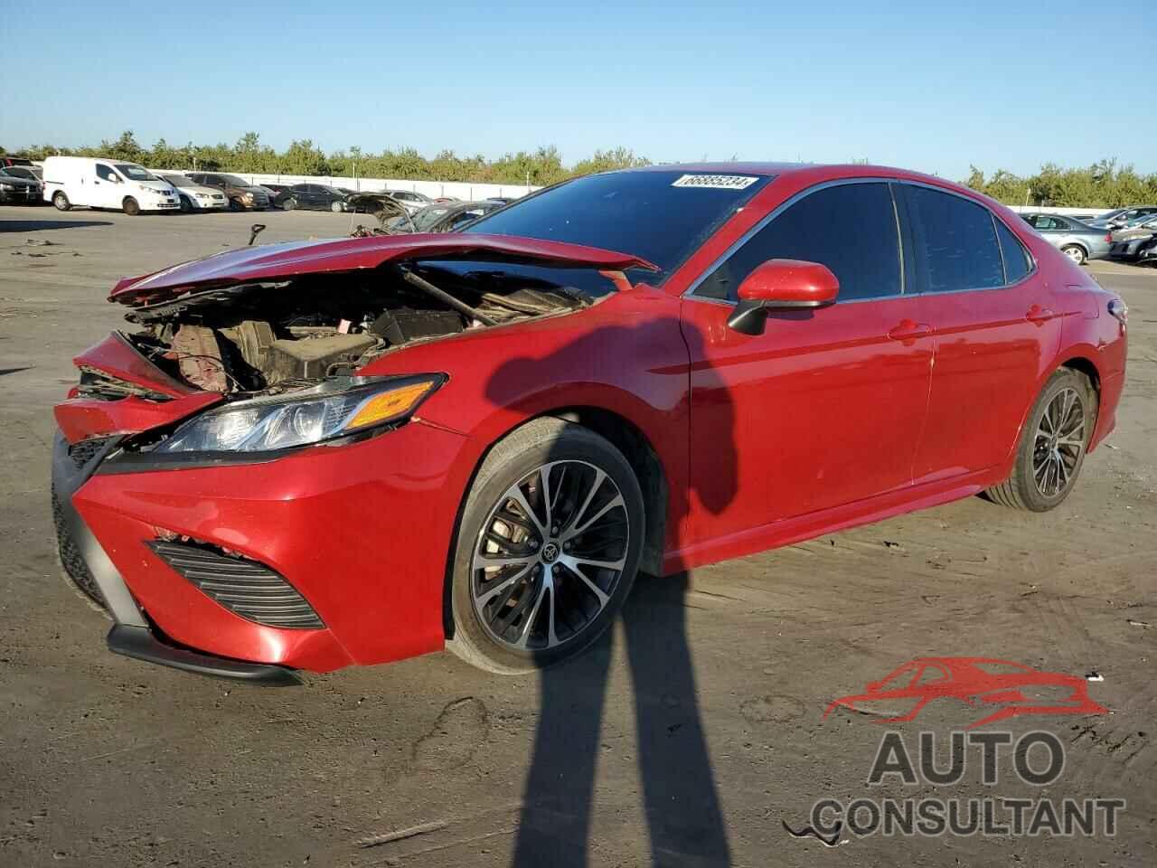 TOYOTA CAMRY 2020 - 4T1G11AK8LU371157