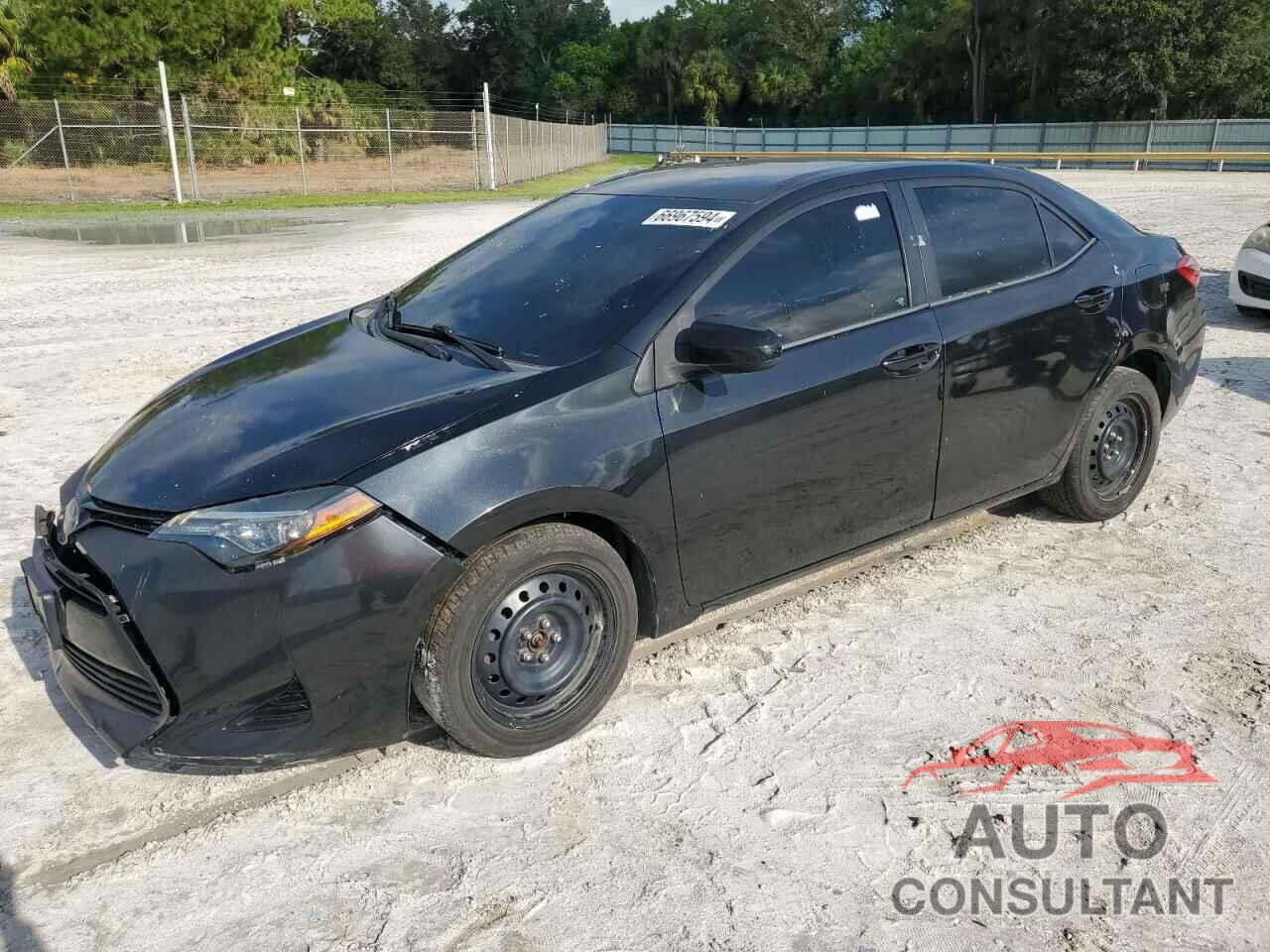 TOYOTA COROLLA 2017 - 5YFBURHE4HP676373