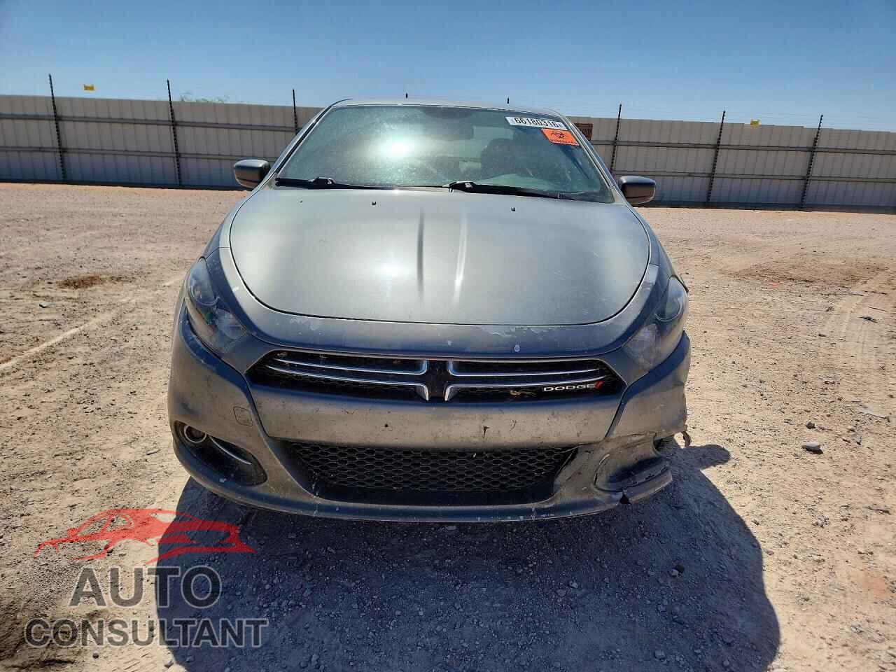 DODGE DART 2013 - 1C3CDFCH7DD313247