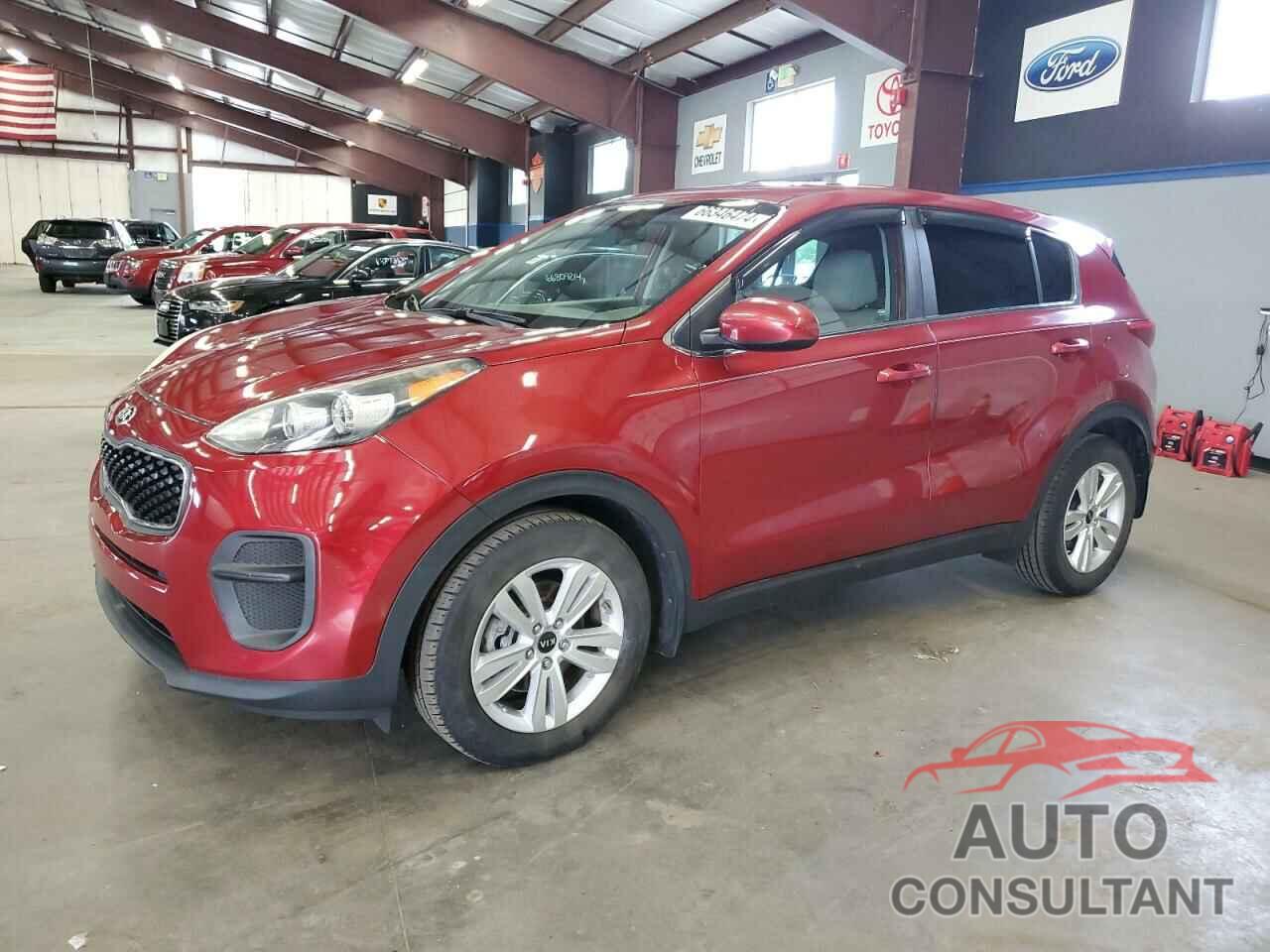 KIA SPORTAGE 2017 - KNDPM3AC8H7109094