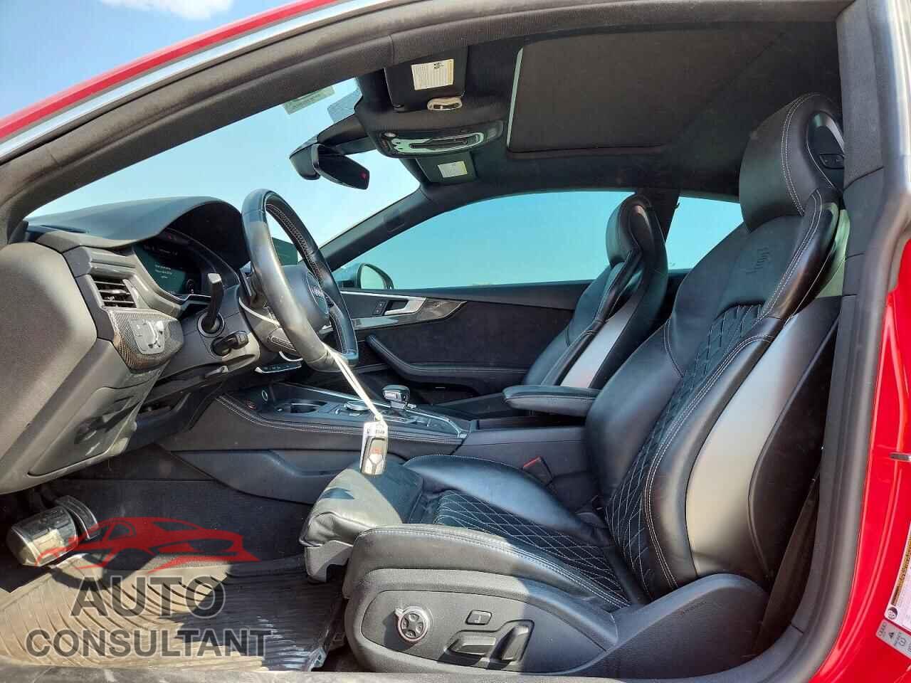 AUDI S5/RS5 2018 - WAUR4AF59JA121025