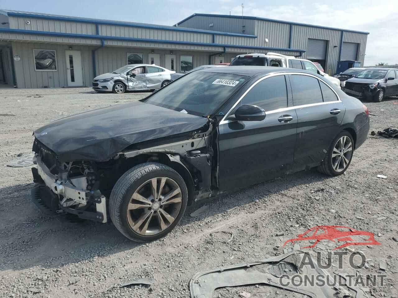 MERCEDES-BENZ C-CLASS 2017 - 55SWF4JB5HU186887