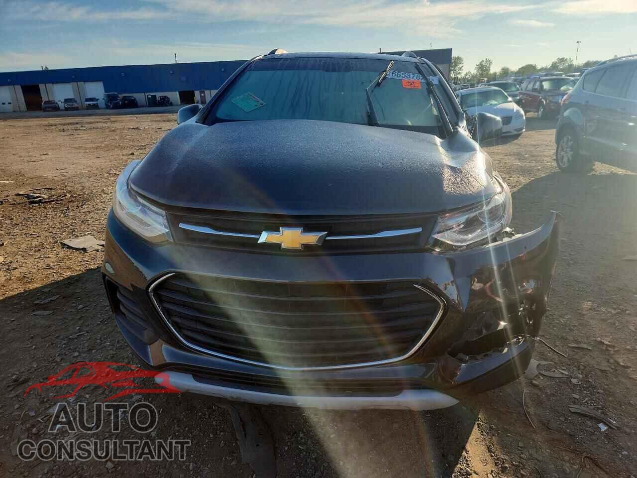CHEVROLET TRAX 2017 - 3GNCJLSB1HL272265