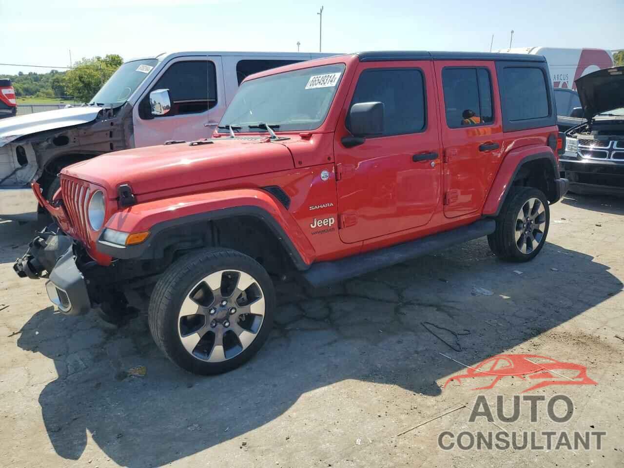 JEEP WRANGLER 2021 - 1C4HJXEG5MW656986