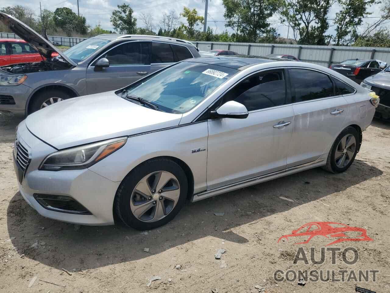 HYUNDAI SONATA 2016 - KMHE34L10GA608058