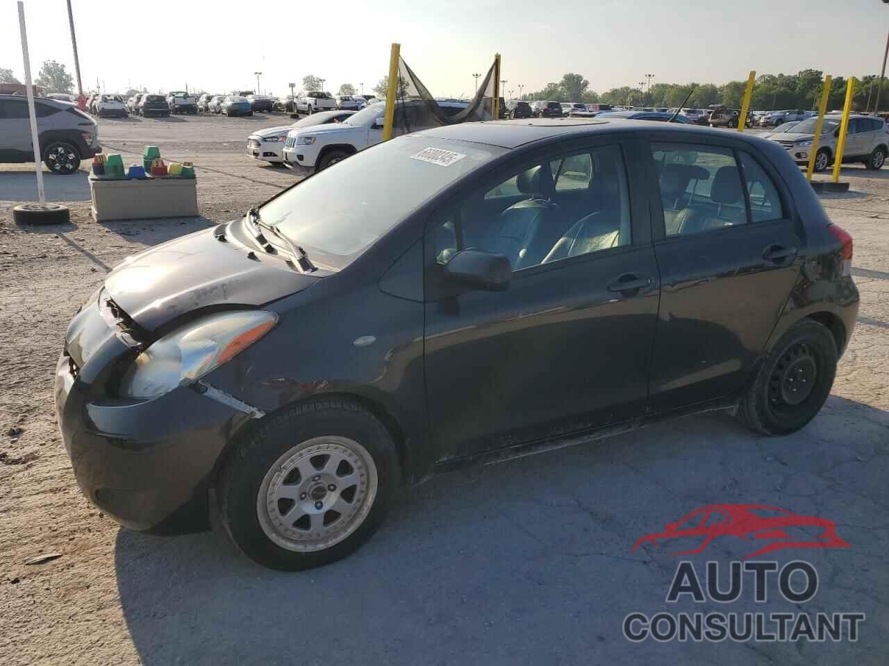 TOYOTA YARIS 2010 - JTDKT4K31A5292289