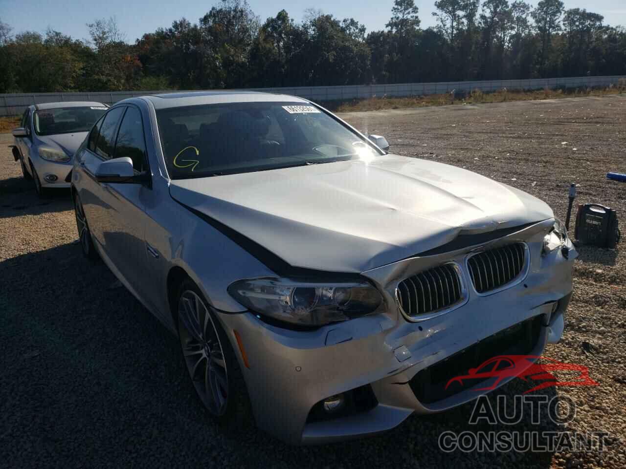 BMW 5 SERIES 2016 - WBA5B1C53GG134206