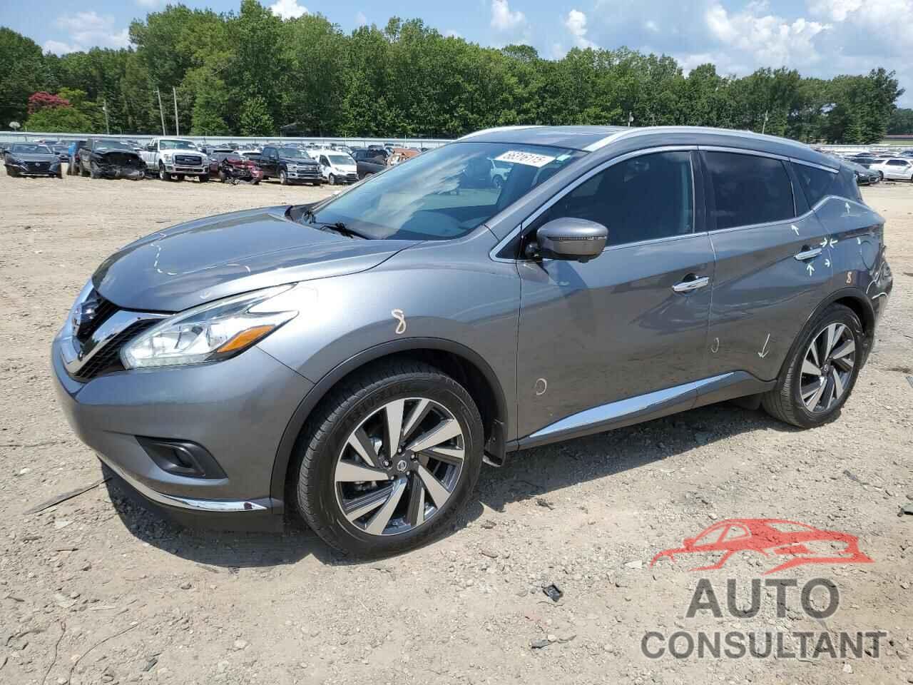 NISSAN MURANO 2018 - 5N1AZ2MG6JN126294