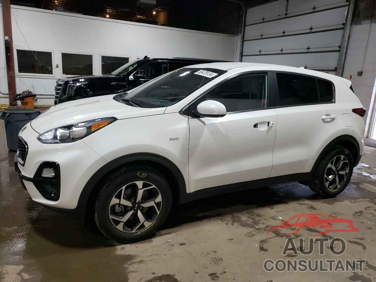 KIA SPORTAGE 2022 - KNDPMCAC8N7015860