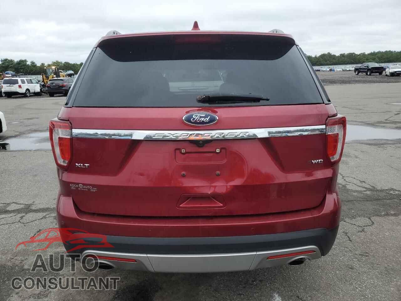 FORD EXPLORER 2017 - 1FM5K8D83HGA73005