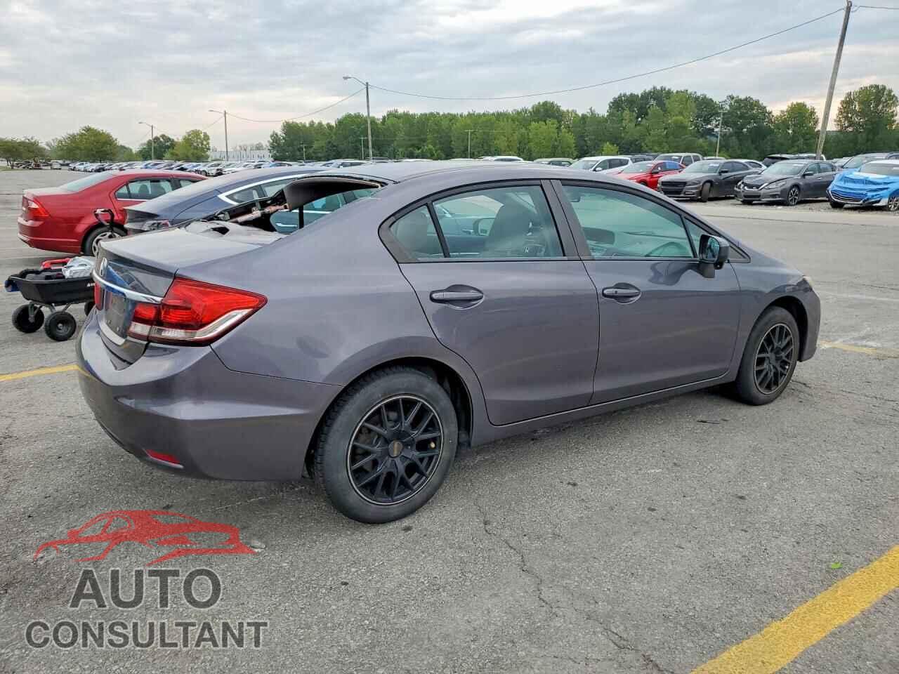 HONDA CIVIC 2014 - 19XFB2F85EE016433