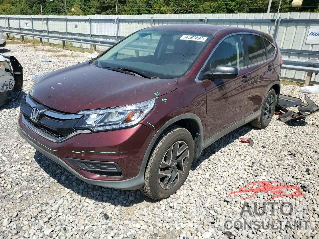 HONDA CRV 2016 - 2HKRM3H49GH515645