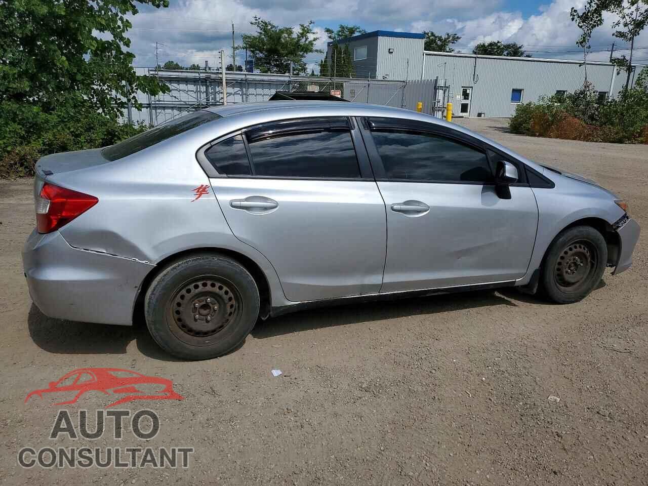 HONDA CIVIC 2012 - 2HGFB2E49CH027436