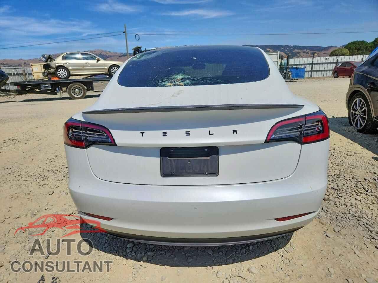 TESLA MODEL 3 2021 - 5YJ3E1EC9MF074001