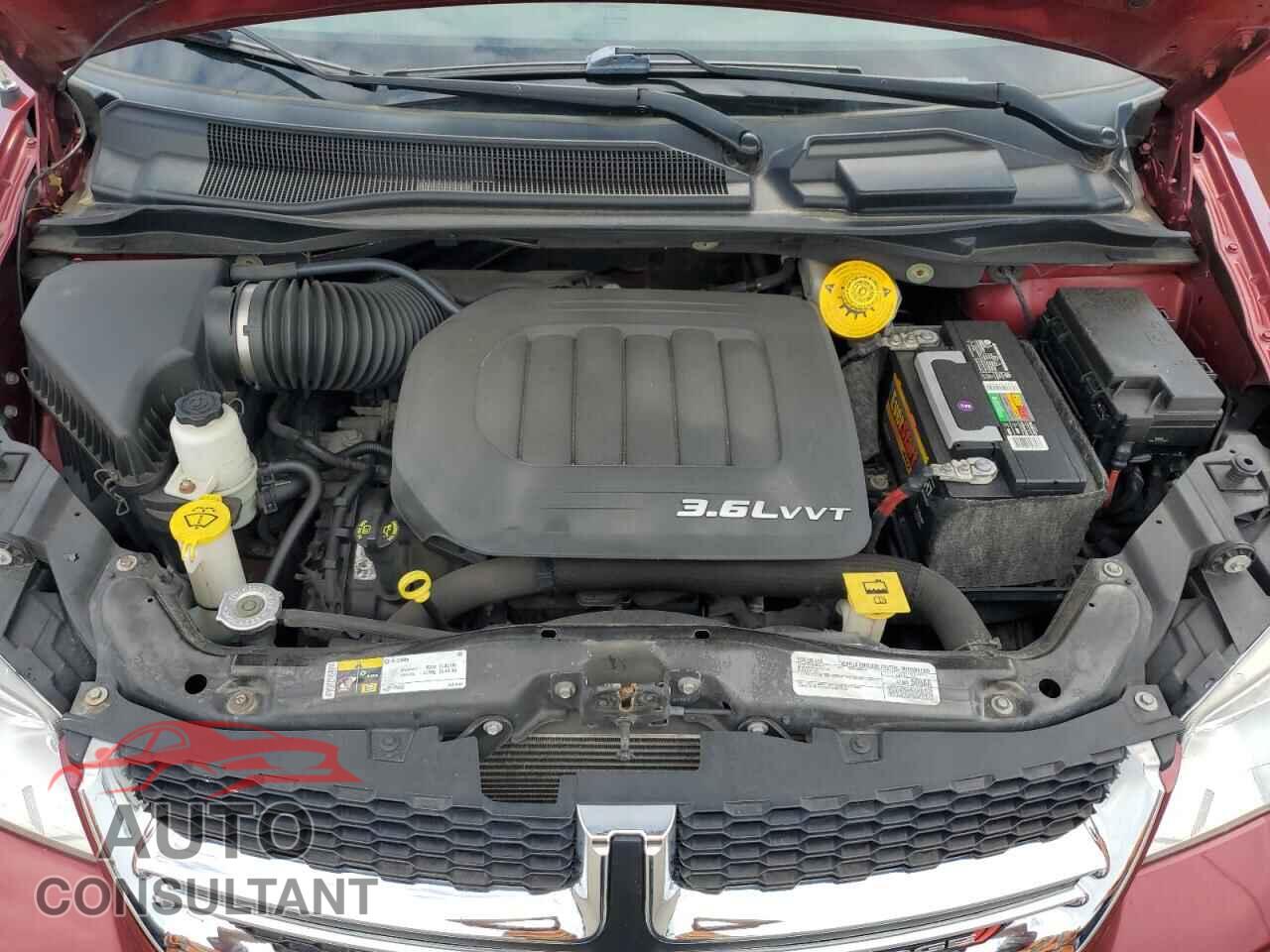 DODGE CARAVAN 2016 - 2C4RDGBG2GR116928