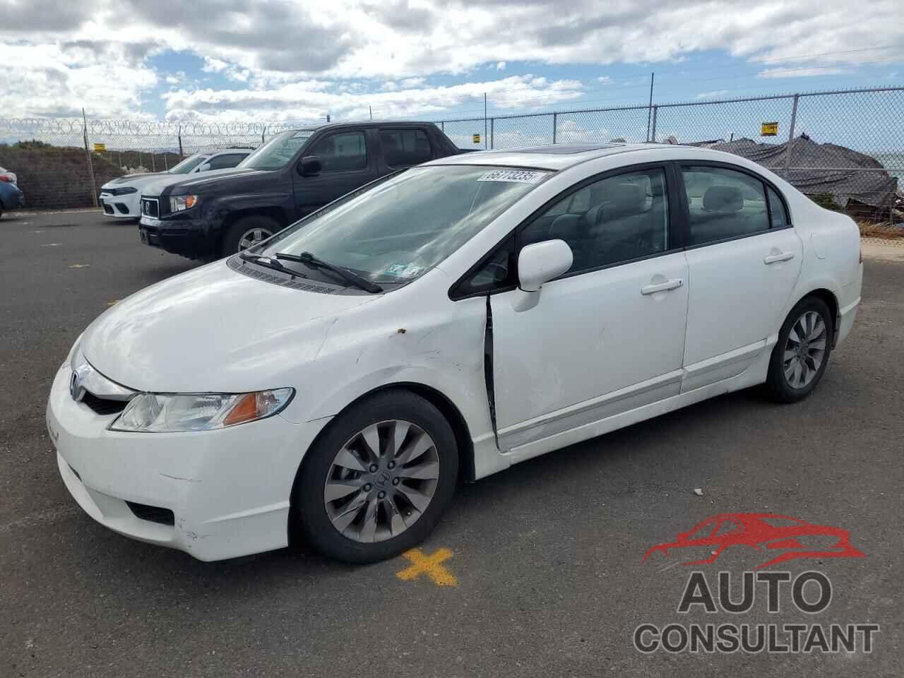 HONDA CIVIC 2009 - 2HGFA16979H340999
