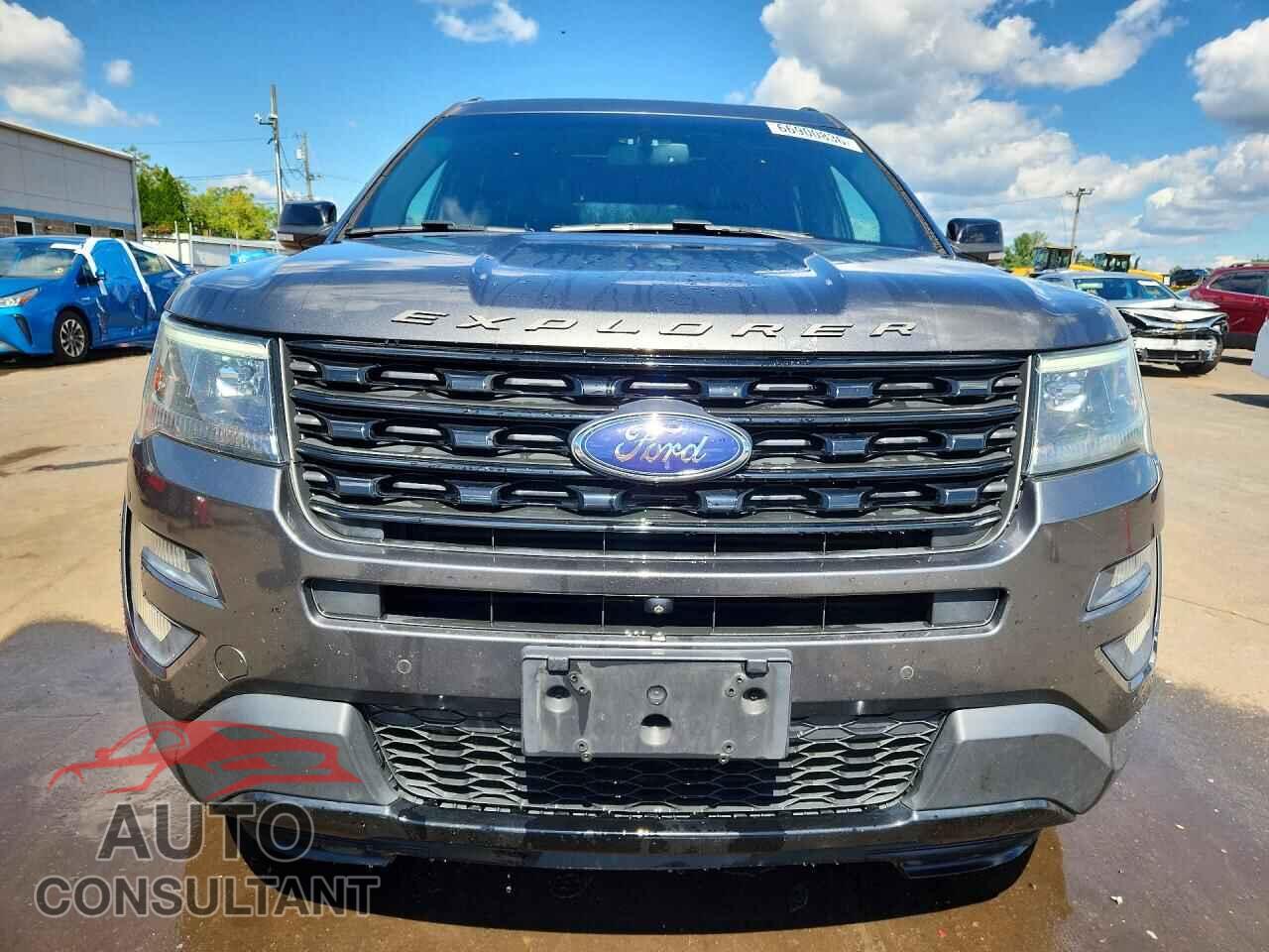 FORD EXPLORER 2017 - 1FM5K8GT0HGB42765