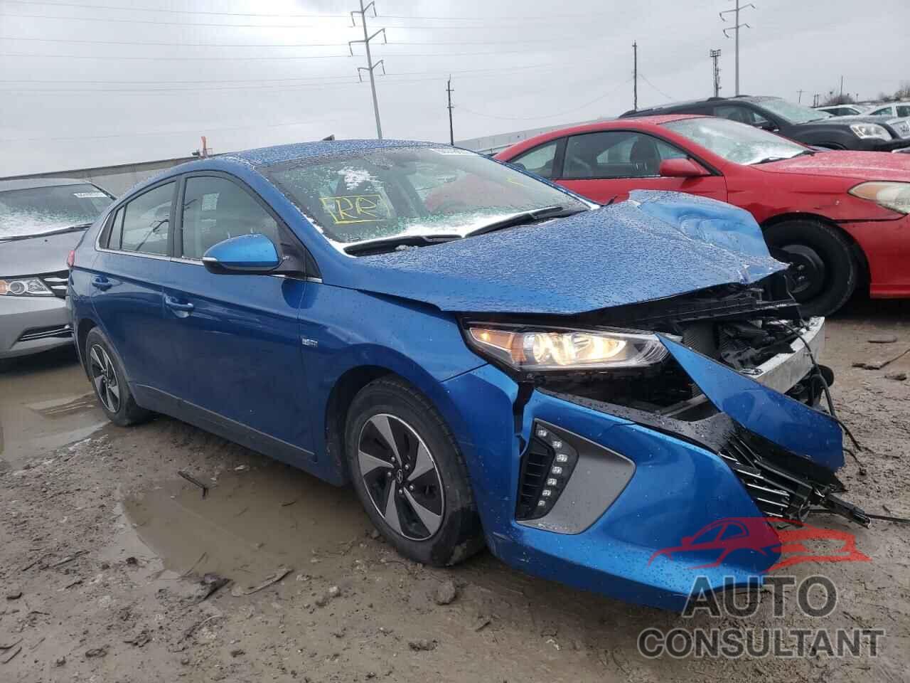 HYUNDAI IONIQ 2017 - KMHC75LC5HU056396