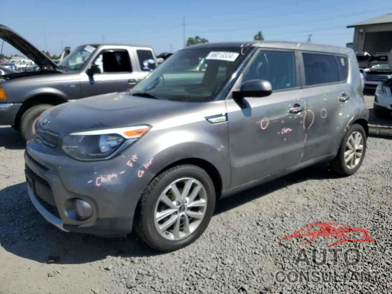 KIA SOUL 2018 - KNDJP3A52J7616450