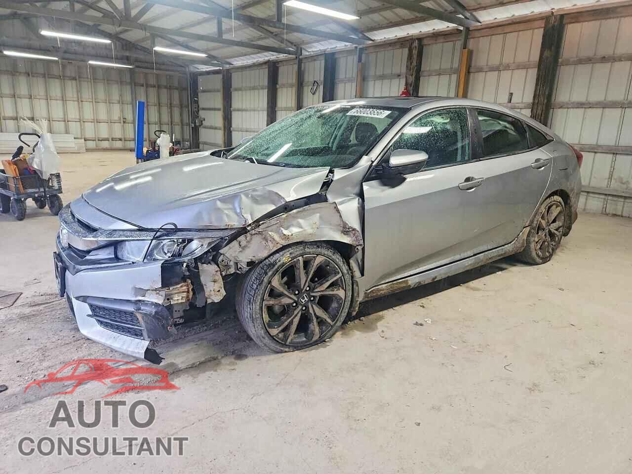 HONDA CIVIC 2017 - 19XFC2F78HE073248
