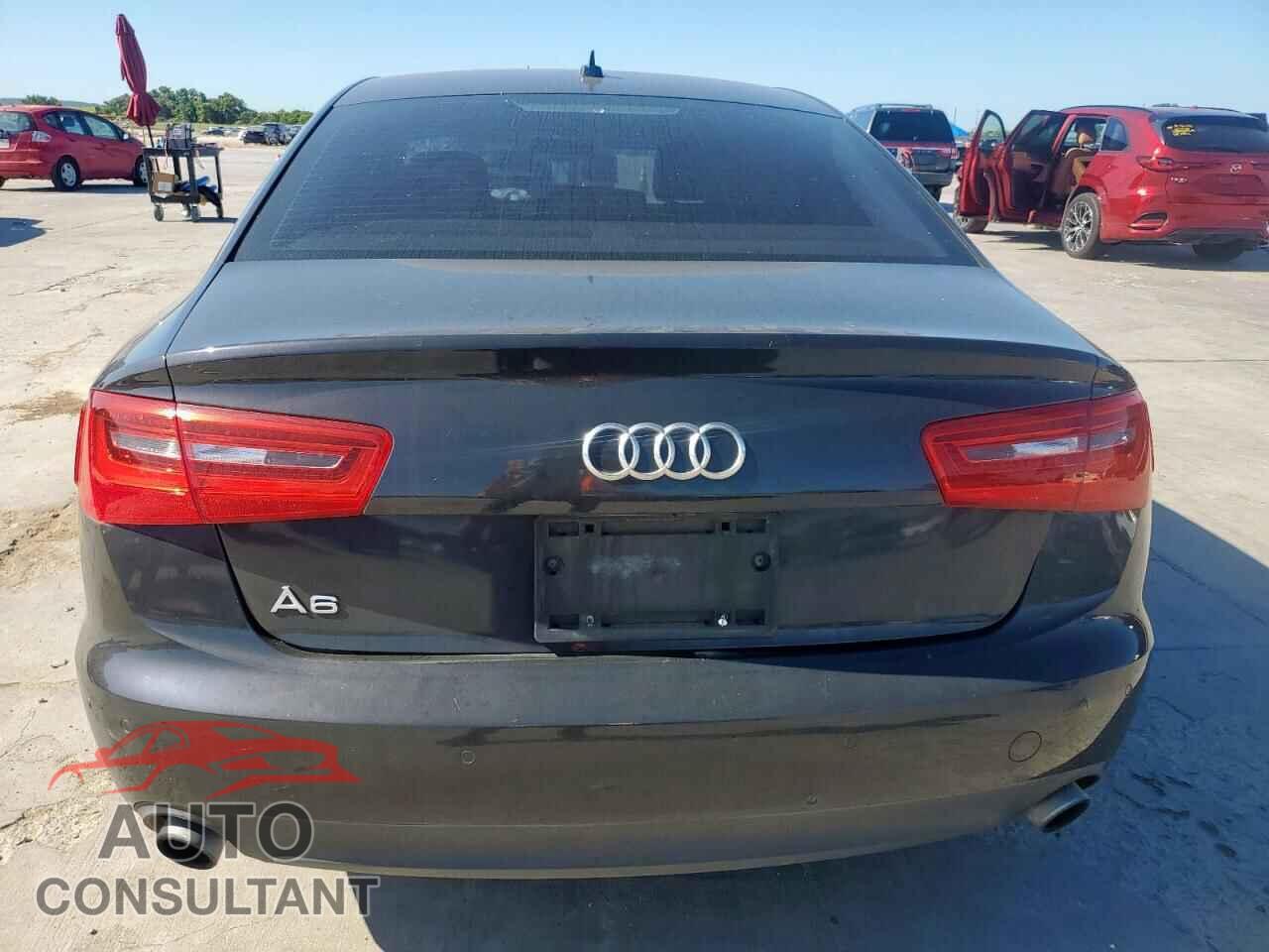 AUDI A6 2013 - WAUDFAFC5DN063589