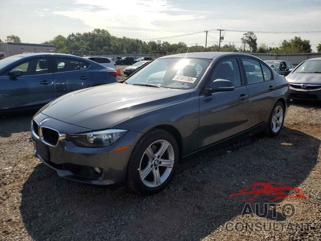 BMW 3 SERIES 2015 - WBA3B5C56FF963306