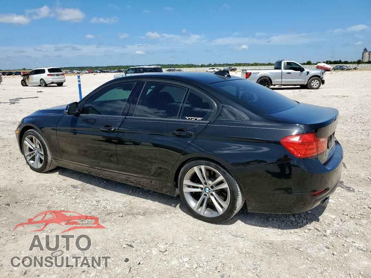 BMW 3 SERIES 2013 - WBA3A9C56DF477134