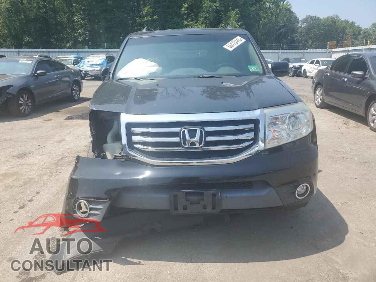 HONDA PILOT 2012 - 5FNYF4H97CB081287