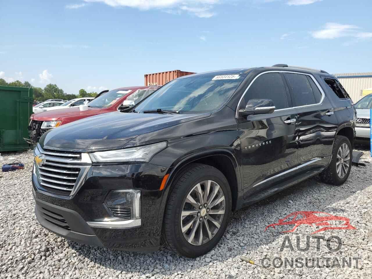 CHEVROLET TRAVERSE 2022 - 1GNERKKW4NJ140053
