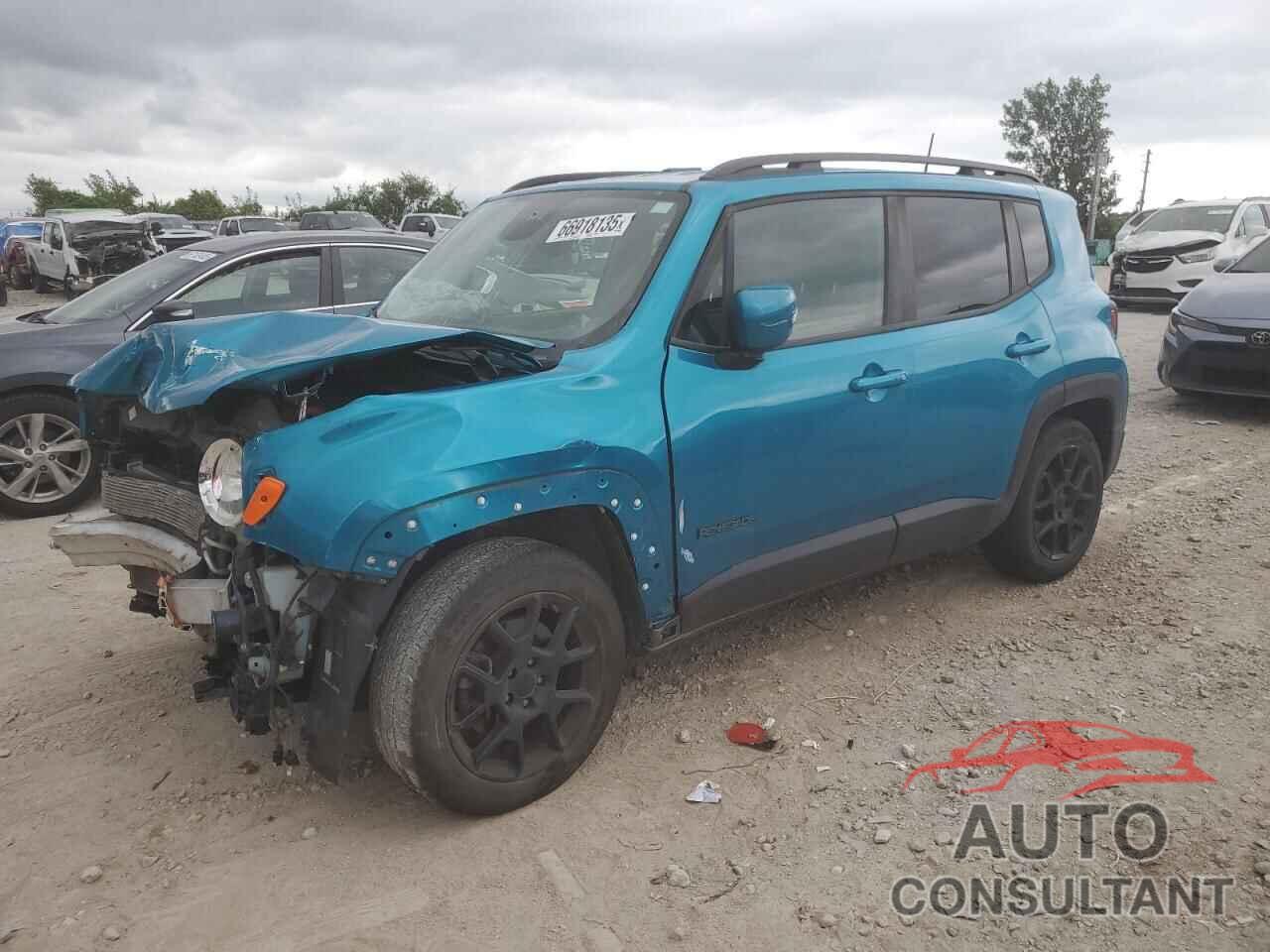 JEEP RENEGADE 2020 - ZACNJABB3LPL21310