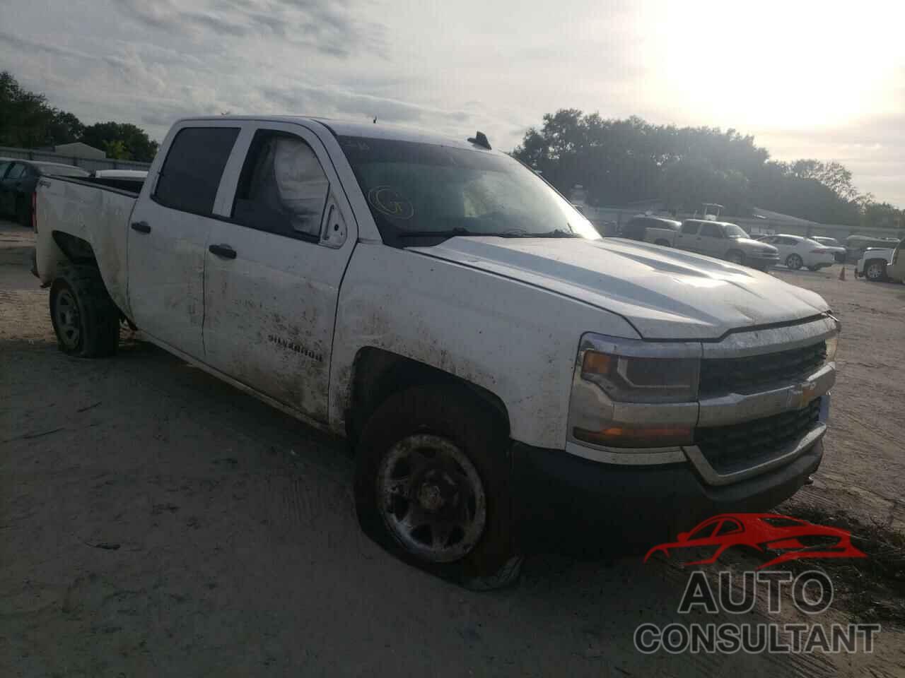 CHEVROLET SILVERADO 2016 - 3GCUKNEC7GG266391