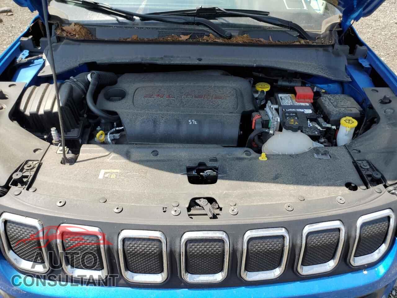 JEEP COMPASS 2022 - 3C4NJDBB5NT209821