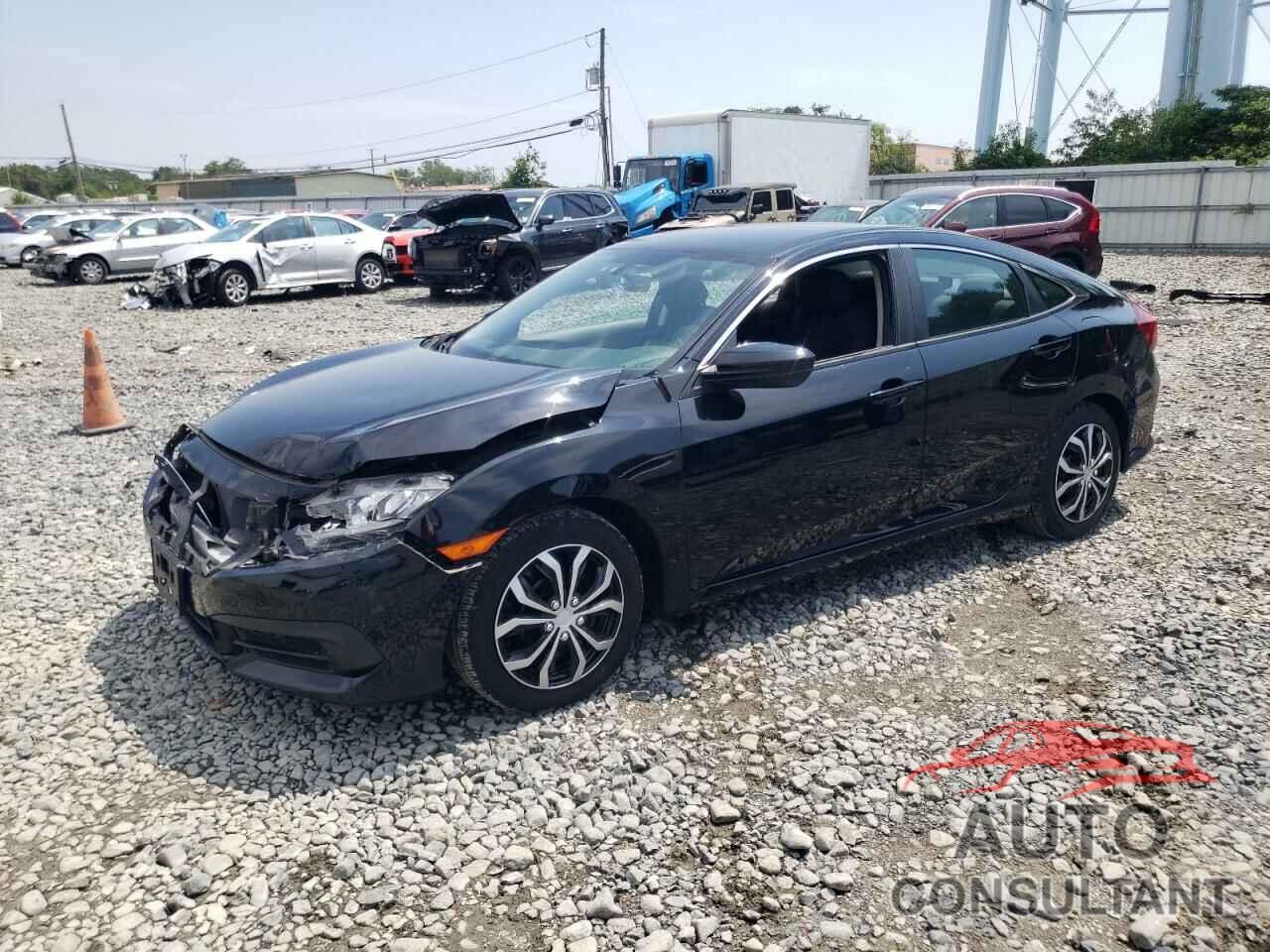 HONDA CIVIC 2017 - 2HGFC2F52HH545626