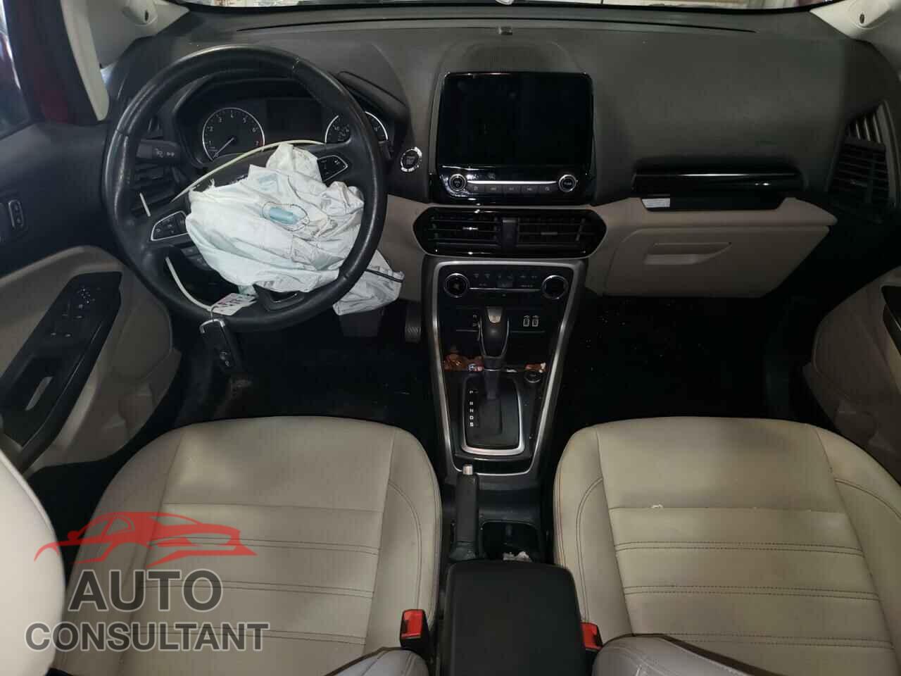 FORD ECOSPORT 2021 - MAJ6S3KL2MC407387