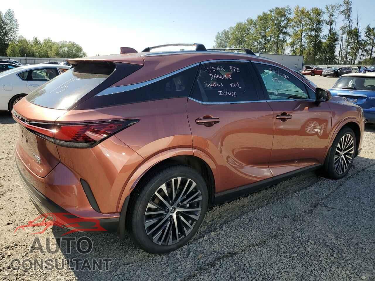 LEXUS RX 350H BA 2023 - 2T2BBMCA7PC018165