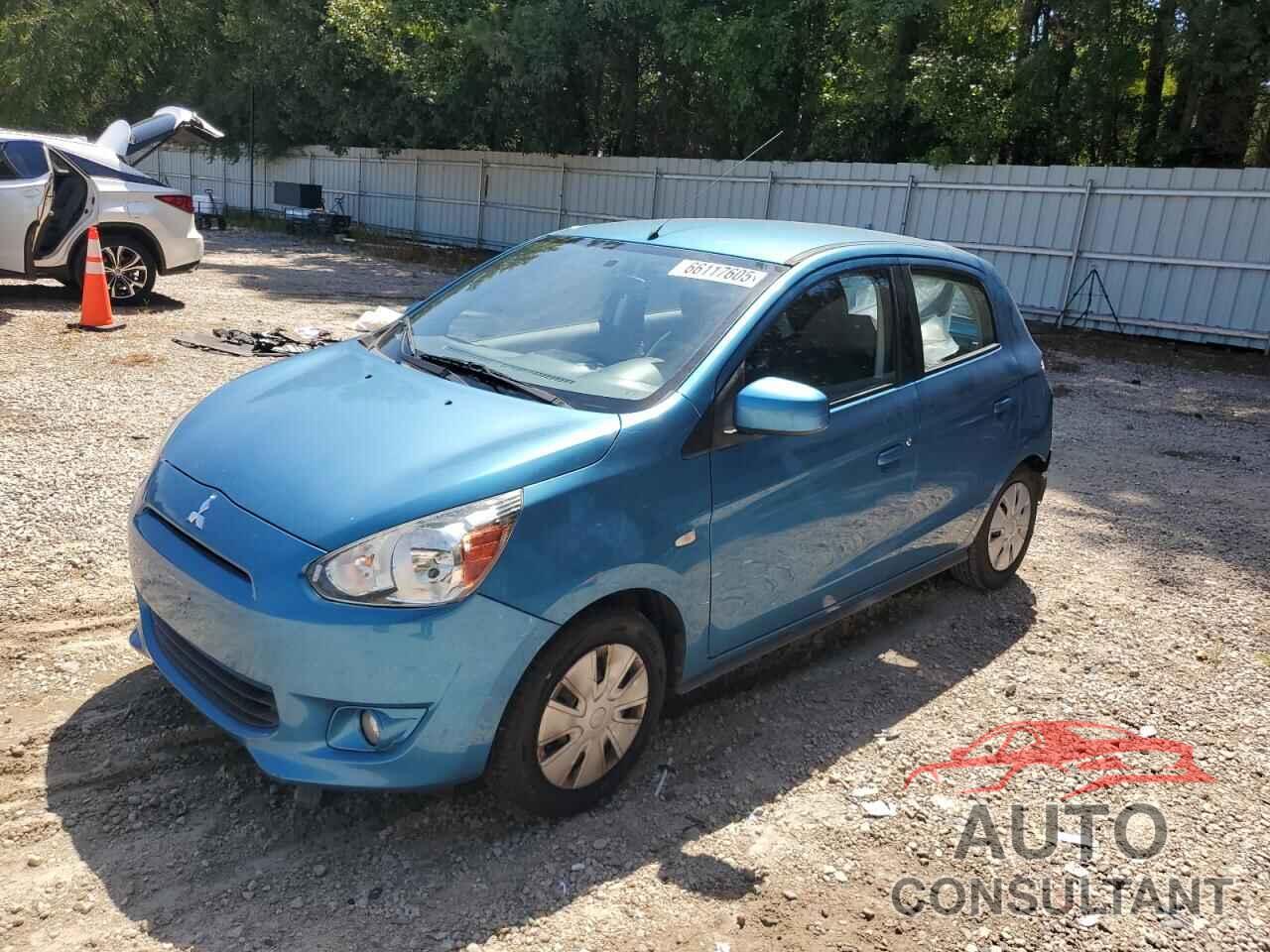 MITSUBISHI MIRAGE 2014 - ML32A3HJ8EH023364