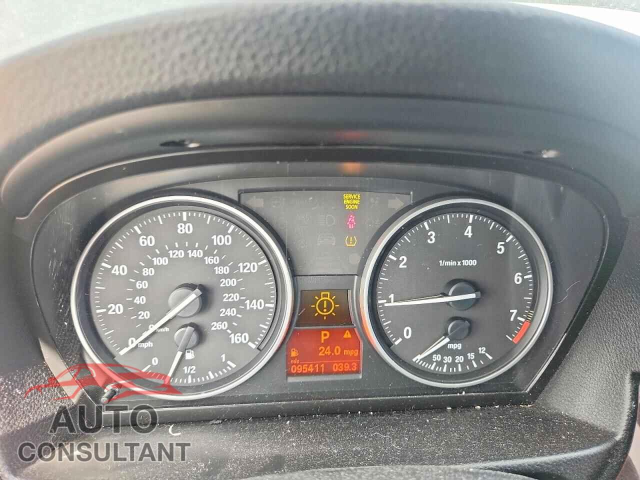 BMW 3 SERIES 2011 - WBAPK7C52BA819403