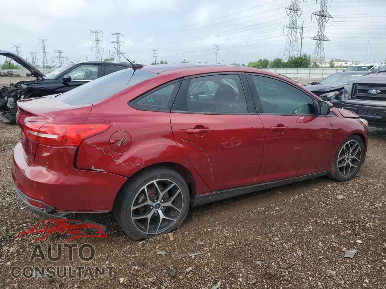 FORD FOCUS 2017 - 1FADP3H27HL257578
